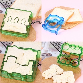 [FILLY] Bread Mould Cutter DIY Creative Cute Shape Sandwich Toast Cookie Plastic Mold DFG