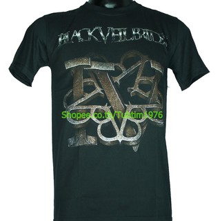 เสื้อยืดผ้าฝ้ายพรีเมี่ยมเสื้อวง Black Veil Brides เสื้อยืดวงดนตรีร็อค เสื้อวินเทจ แบล็กวีลไบรส์ BVB1470