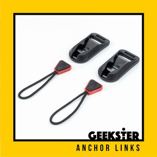 สินค้า Anchor Link อัพเกรดสายกล้อง ถอดไว ( Quick Connecting Strap Peak Design Style Links )