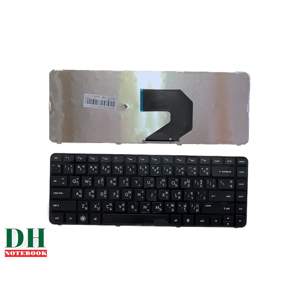 คีย์บอร์ดโน๊ตบุ๊ค-keyboard-hp-g4-2000-g4-2100-g4-2200-g4-2300-series-มีเฟรม-th-eng