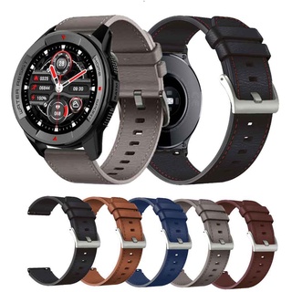 ภาพหน้าปกสินค้าสายนาฬิกาข้อมือหนัง 22 มม. แบบเปลี่ยน สําหรับ Xiaomi Mibro X1 Mibro A1 Smart Watch ที่เกี่ยวข้อง