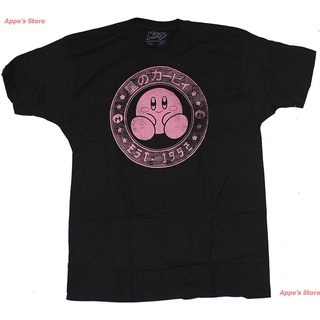 Appes Store COD BSD Bungou Stray Dogs Kirby Logo In A Circle Adult T-Shirt (XX-Large, Black) เสื้อยืดพิมพ์ลาย เสื้อยืดค