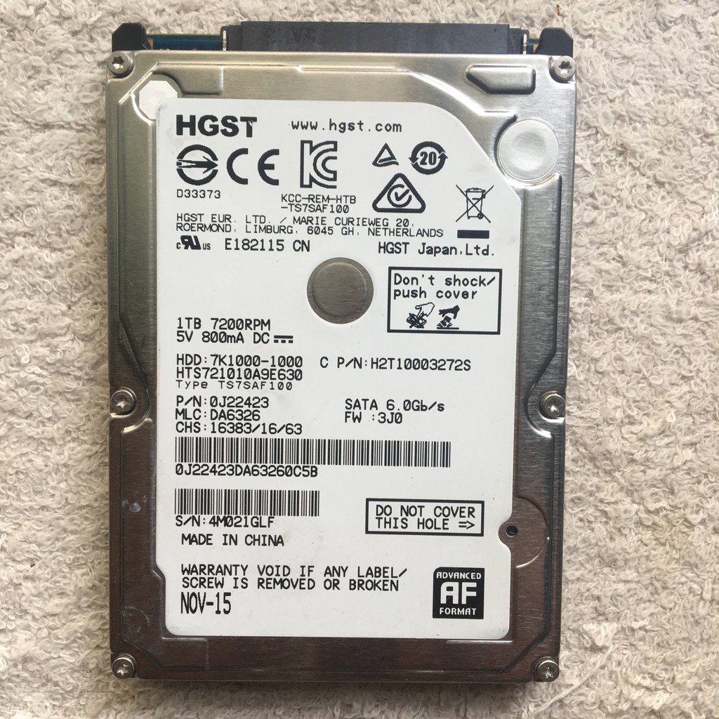 Hdd shop 2.5 7200rpm