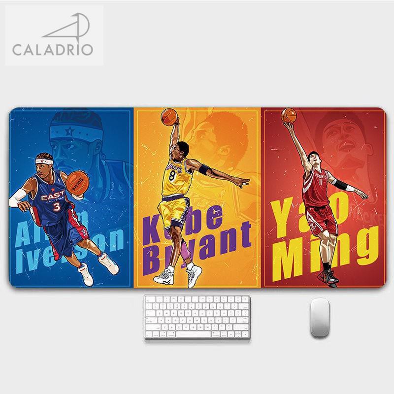 NBA mouse pad แผ่นรองเม้าส์ ที่รองเม้าส์ เกมมิ่ง ขนาดใหญ่ | Shopee Thailand