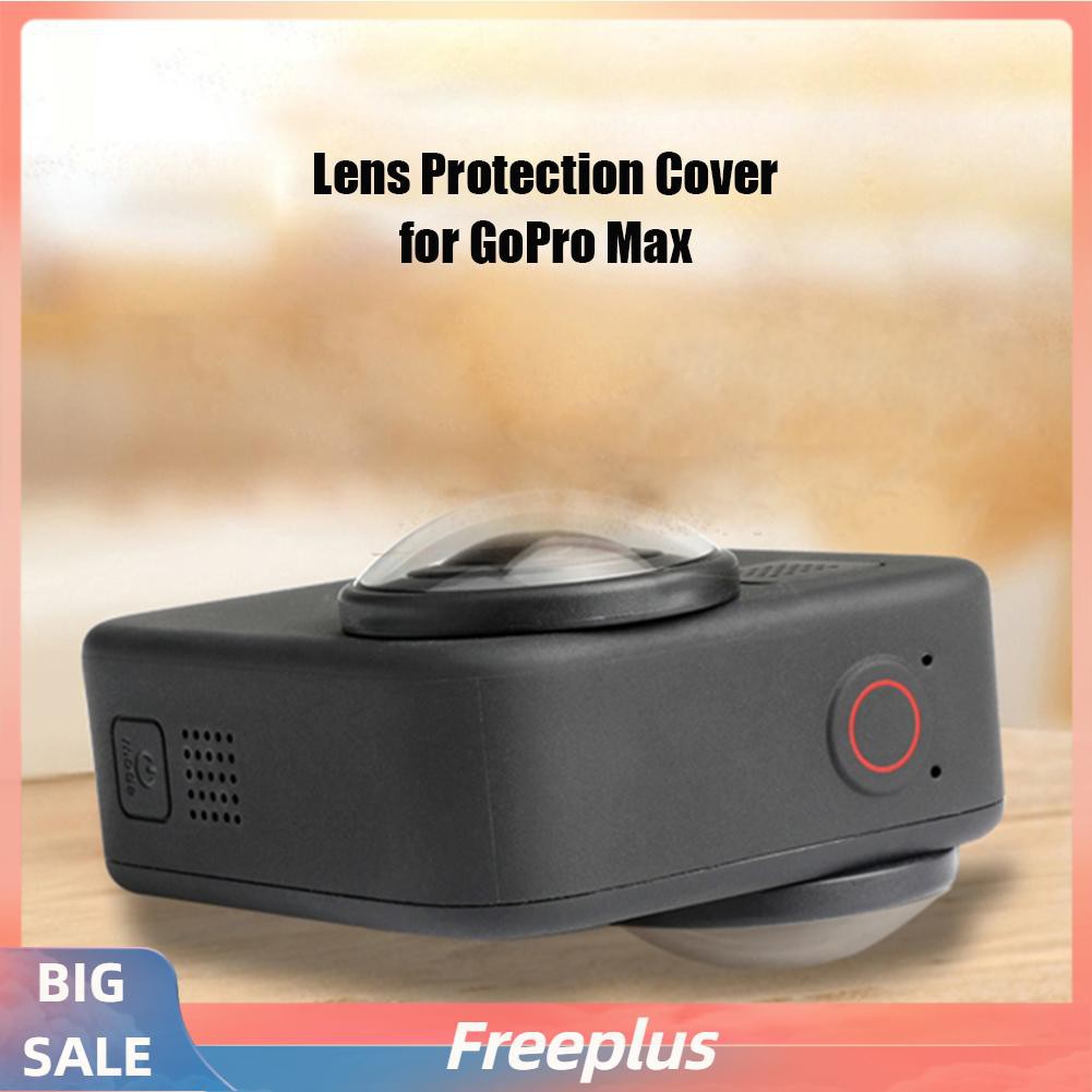 ภาพสินค้า( Freeplus ) ฝาครอบเลนส์ป้องกันรอยขีดข่วน 2 ชิ้นสําหรับ Gopro Max Action Camera จากร้าน freeplus.th บน Shopee ภาพที่ 1