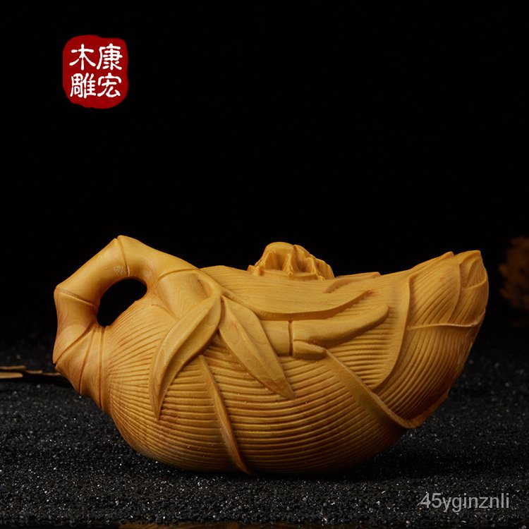 yueqing-boxwood-แกะสลักไม้ไผ่แกะสลักหม้อ-ของสะสมงานฝีมือไม้ของขวัญตกแต่งบ้าน-np1h