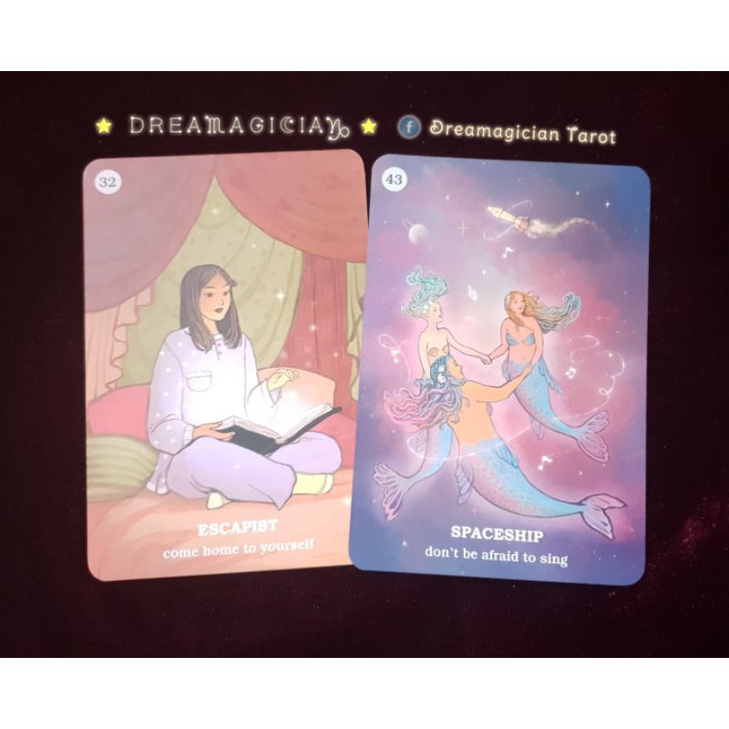 believe-in-your-own-magic-ไพ่ออราเคิลแท้-ไพ่ออราเคิลลดราคา-ไพ่ยิปซี-ไพ่ทาโร่ต์-oracle-tarot