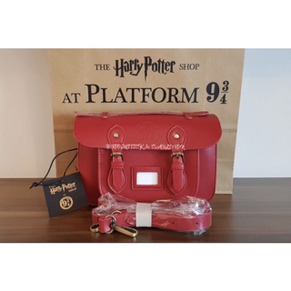 กระเป๋าสะพายชานชาลา9 3/4 Platform 9 3/4 Satchel แฮร์รี่ พอตเตอร์ Harry Potter