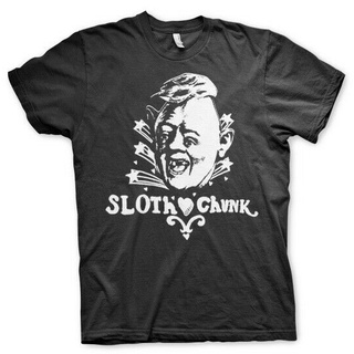 [100% Cotton] เสื้อยืด พิมพ์ลาย The Goonies Sloth Loves Chunk Top Unsiex สร้างสรรค์ ของขวัญวันขอบคุณพระเจ้า