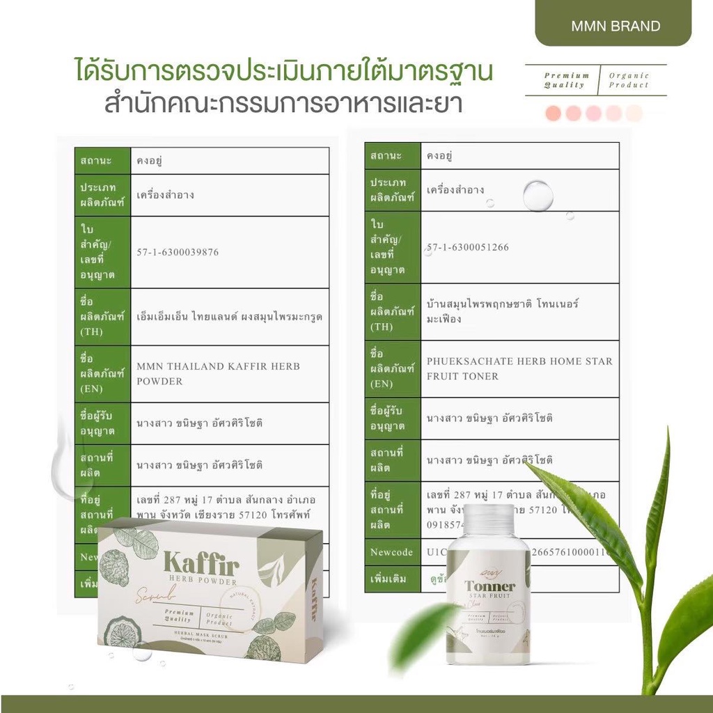ส่งฟรี-mmn-thailand-เอ็มเอ็ม-ไทยเเลนด์-สมุนไพรรักษาสิว-ผงมะกรูดดูดสิว-หน้าติดสาร-สิวอักเสบ-มาส์กสมุนไพร