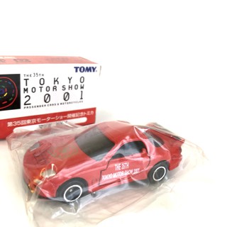TOMY Tomica โมเดลรถจำลอง Mazda Rx - 7 รุ่น Tokyo Motor Show ครั้งที่ 35 ปี 2001 สําหรับผู้ชาย