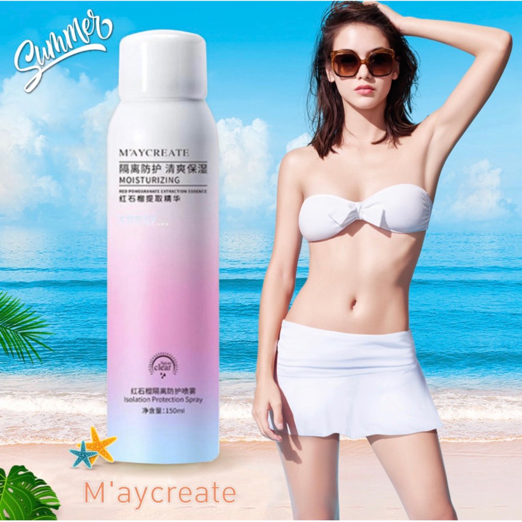 สเปรย์กันแดด-maycreate-สเปรย์กันแดดและ-สเปรย์ผิวขาว-spf-50-pa