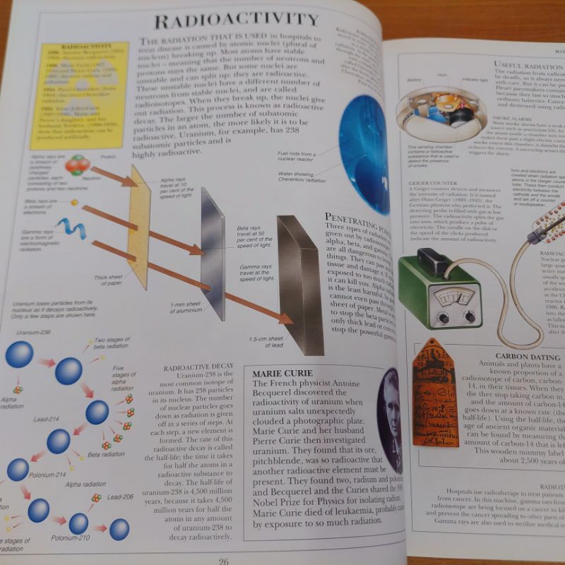 dk-the-dorling-kindersley-science-encyclopedia-ปกแข็งเล่มหนา-มือสอง