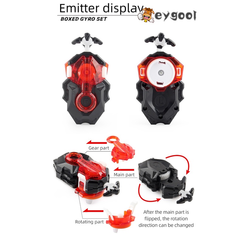 ชุดตัวปล่อยเบย์เบลด-gt-3in1-b-133-ace-dragon-st-ch-dx-พร้อม-b-184-lr