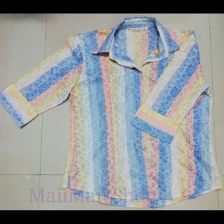 เสื้อเชิ้ต ไซส์ XL