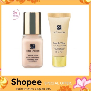 Estee Lauder Double Wear (No Box) รองพื้นสูตรติดทนนาน