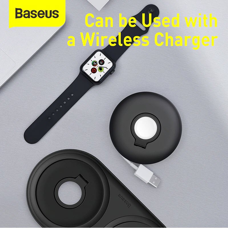 พร้อมส่ง-baseus-ที่เก็บแท่นชาร์จ-ใช้สำหรับ-นาฬิกา-วอช-แท่นวางที่ชาร์จสายชาร์จ