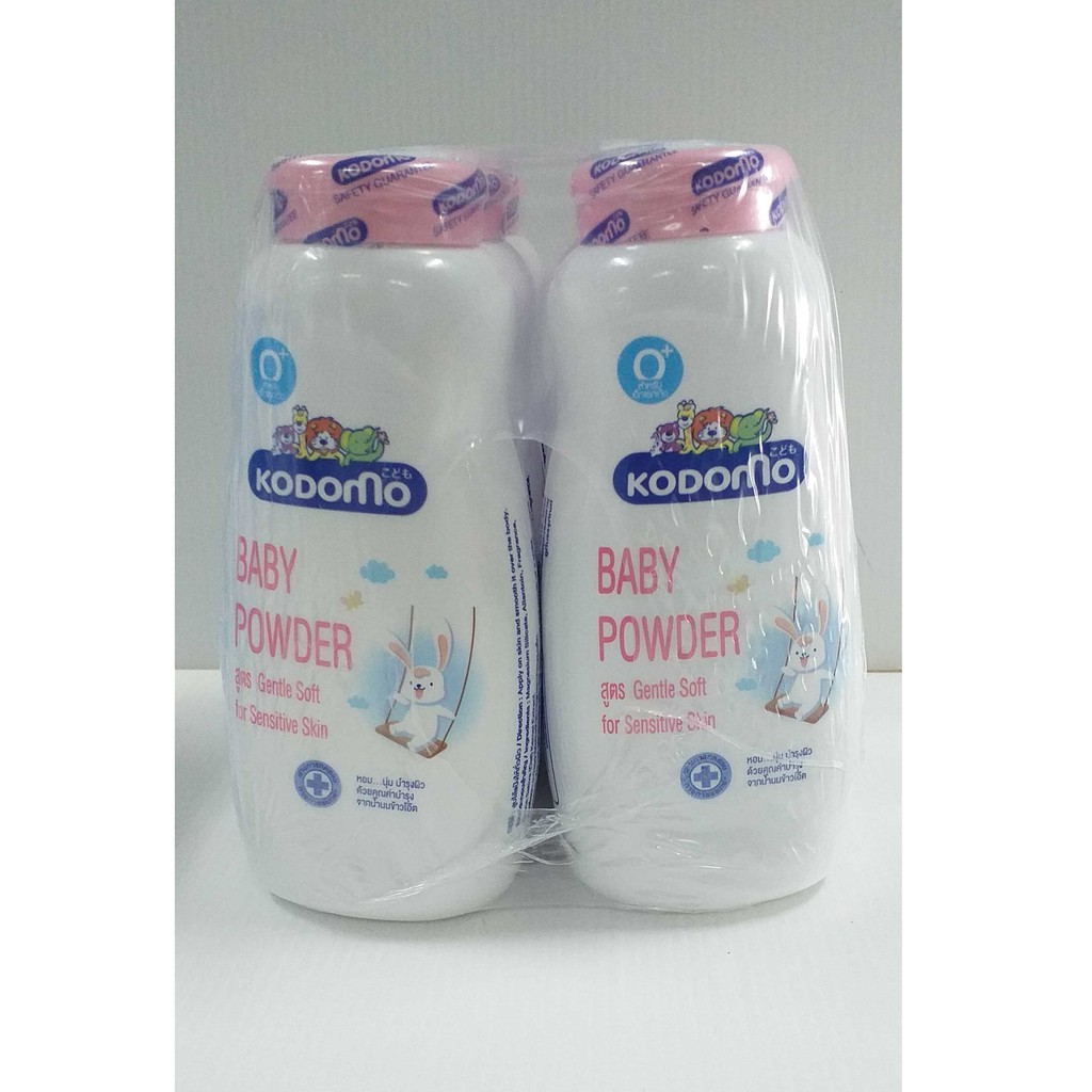 kodomo-baby-powder-ผลิตภัณฑ์แป้งเด็ก-โคโดโม-180-กรัม-x-6-ขวด