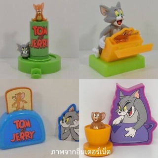 Tom & Jerry Chicky Meal KFC  2000 Complete Set