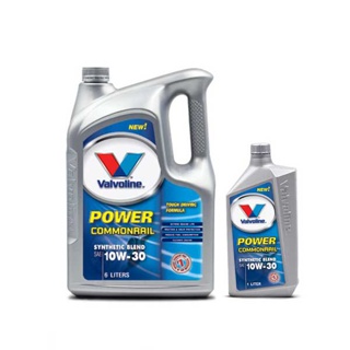 น้ำมันเครื่อง VALVOLINE POWER COMMONRAIL 10W30 วาโวลีน พาวเวอร์ คอมมอนเรล ดีเซล