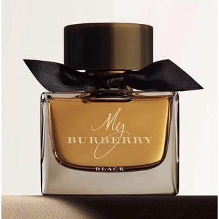 โปรโมชั่น🔥🔥🔥 ซื้อนำ้หอม 1 ขวดแถมทอง 0.1 กรัม 1 แผ่นน้ำหอมผู้หญิง MY BURBERRY BLACK EDP 90 ml 📌กล่องซีล