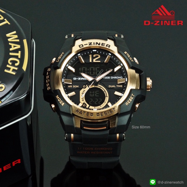 นาฬิกา-d-ziner-model-8253-2019-03-ใหม่ล่าสุด