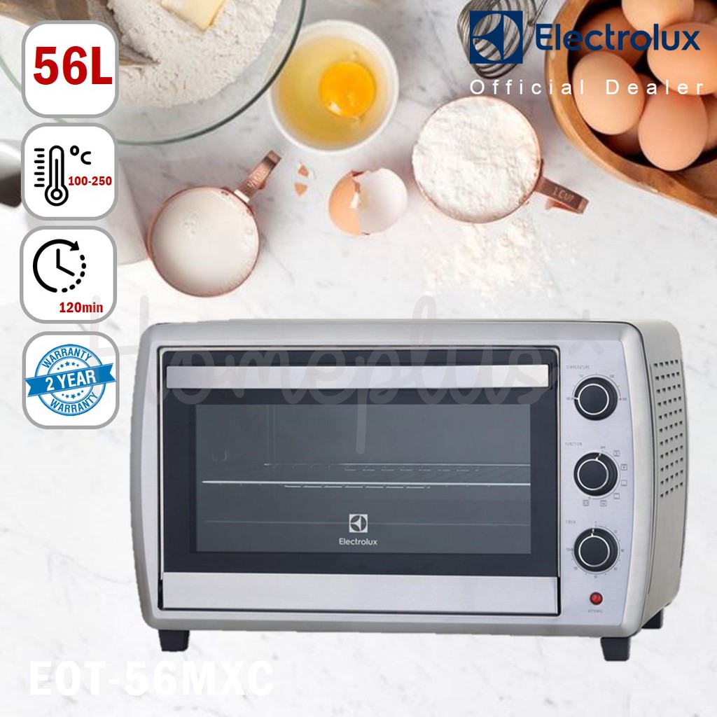 ภาพหน้าปกสินค้าElectrolux เตาอบไฟฟ้า ขนาด 56 ลิตร รุ่น EOT56MXC จากร้าน nitcha_bobo บน Shopee