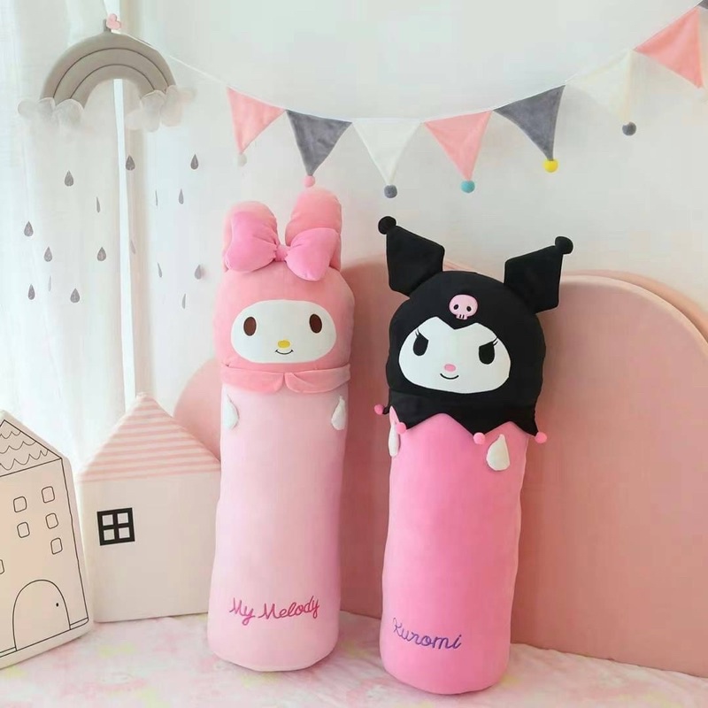 พร้อมส่ง-ตุ๊กตาหมอนข้างลาย-sanrio