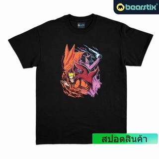 Bearstix - เสื้อยืด ลายการ์ตูนนารูโตะ Sasuke - Baryon Mode - Susanoo Uchiha สไตล์สตรีท