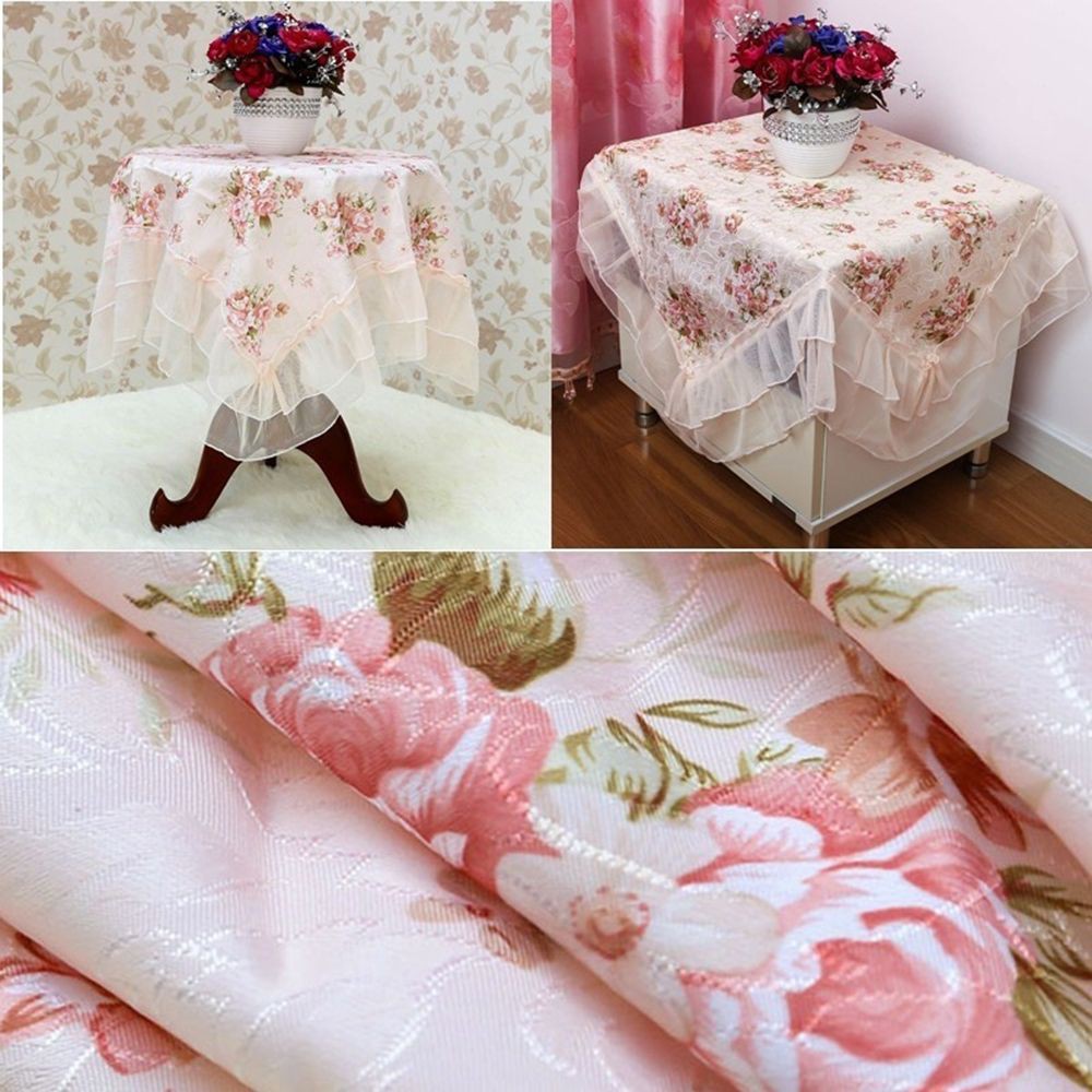 barry-ผ้าคลุมโต๊ะทรงสี่เหลี่ยมผืนผ้าลายดอกไม้สีชมพูกันฝุ่นขนาด-75x80-ซม-หลากสีสําหรับตกแต่งโต๊ะ