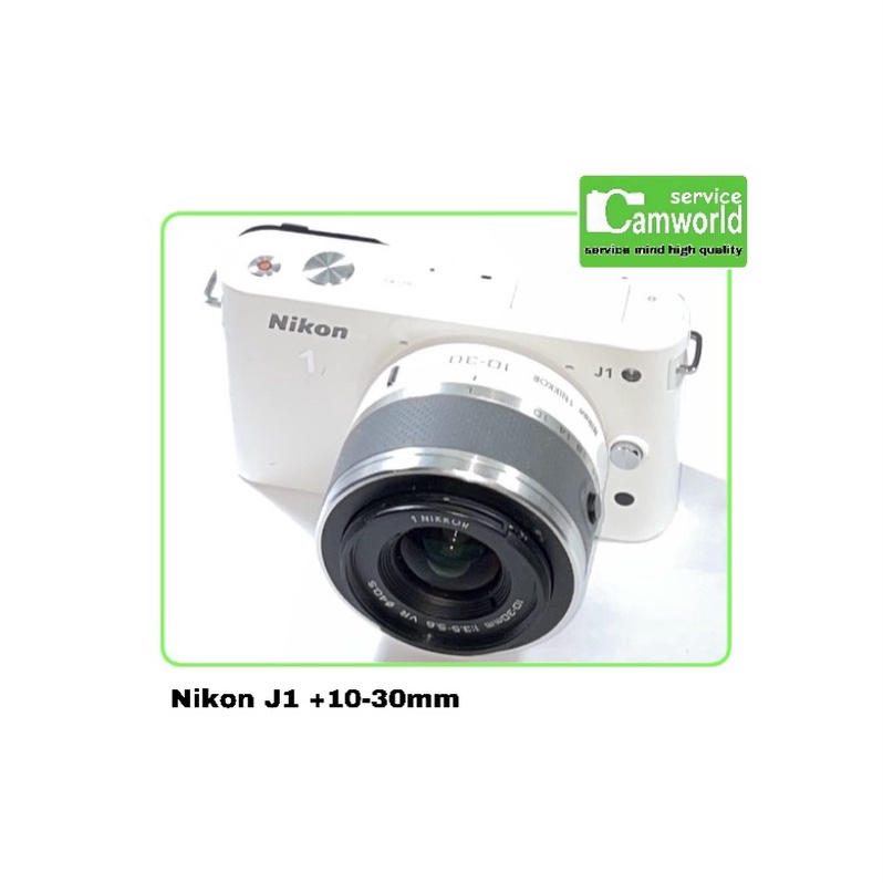 nikon-j1-10-30mm-used-กล้องมือสองสุดคุ้ม-mirrorless-camera-สภาพดี-เชื่อถือได้-สินค้ามีรับประกัน-90days-warranty