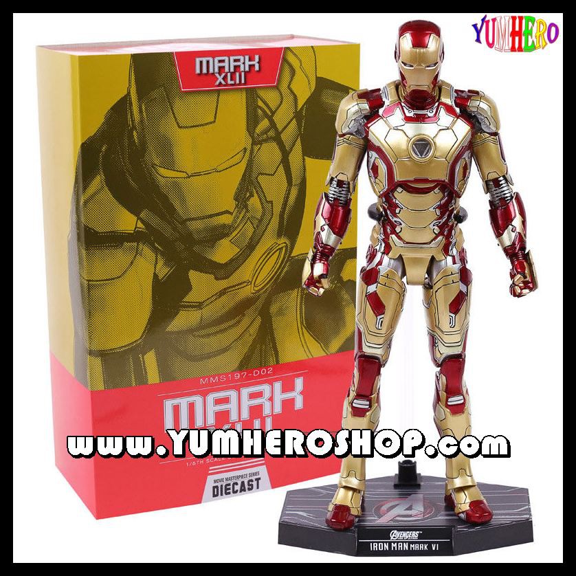 Hoc hoi iron cheap man mark 42