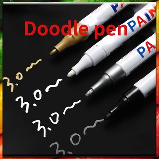 ภาพหน้าปกสินค้า（Ready stock）ปากกาเคมีกันน้ำ ปากกาเพ้นท์ ปากกาเคมี Paint ปากกาเขียนป้าย ปากกาเขียนยาง ปากกาเขียนกระจก ปากกาเขียนเหล็ก ปากกาเขียนไม้ ที่เกี่ยวข้อง