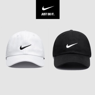 ภาพหน้าปกสินค้า(พร้อมส่งจากไทย) หมวกแก๊ป หมวกไนกี้ Nike หมวกแฟชั่น หมวกแก๊ปผู้ชาย หมวกแก๊ปผู้หญิง หมวกคุณภาพดี หมวกราคาถูก ซึ่งคุณอาจชอบสินค้านี้