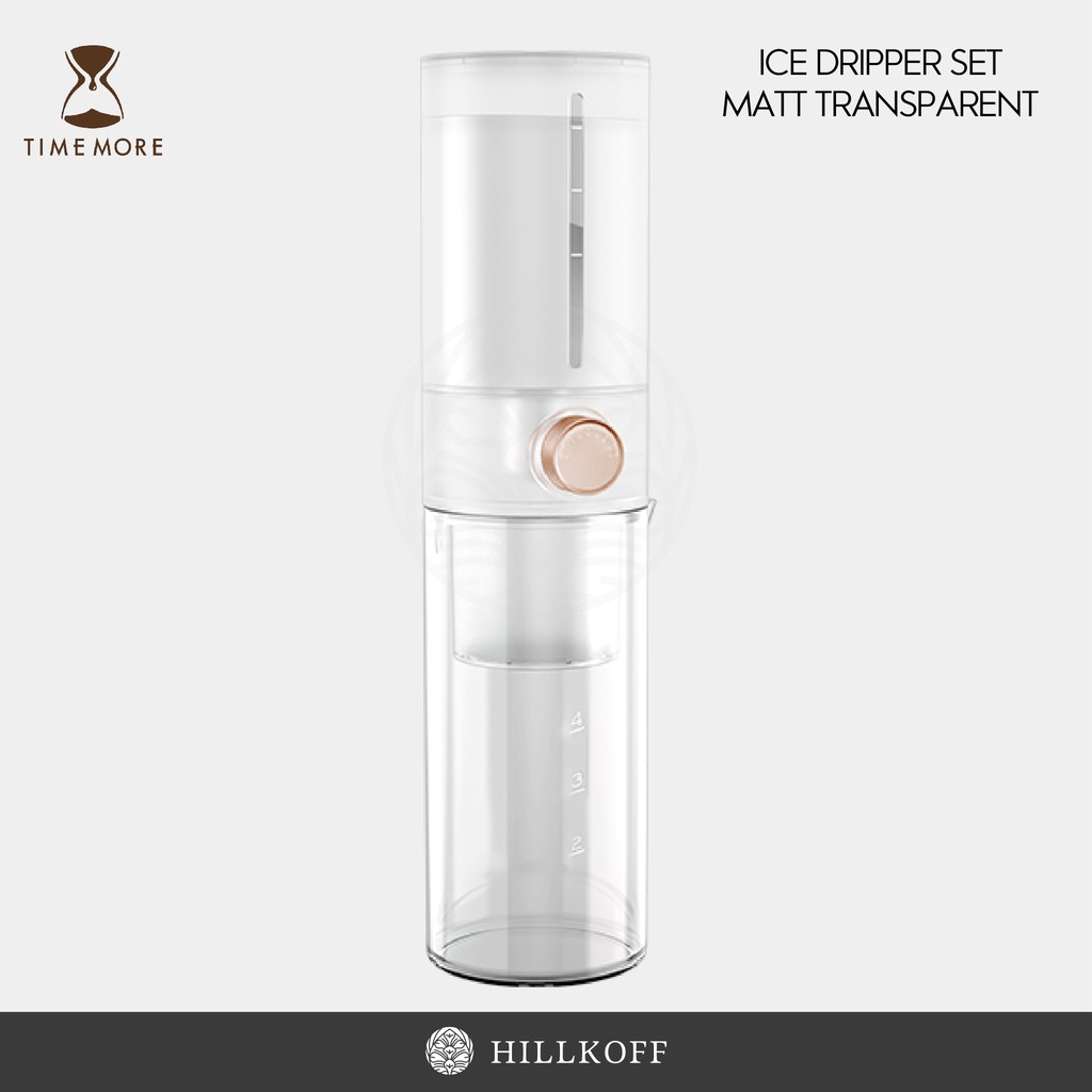 Hillkoff : ดริปเปอร์เย็น อุปกรณ์ดริปเย็น Timemore Ice Dripper Set ...