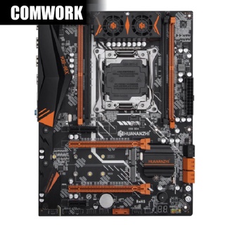 เมนบอร์ด HUANANZHI X99 BD4 ATX LGA 2011-3 WORKSTATION SERVER MAINBOARD MOTHERBOARD CPU XEON COMWORK