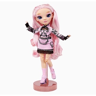 (ของแท้100%) พร้อมส่ง! Rainbow High™ Rainbow Vision™ Royal Three K-pop – Minnie Choi™ Fashion Doll