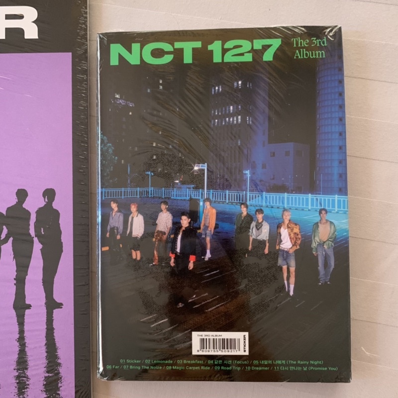 nct127-บั้มเต็ม-sticker-ไม่แกะซีล