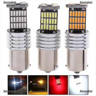 Amongspring หลอดไฟ 4014 45 - Smd Led 12v 24V 1156 Ba 15 S