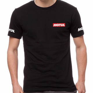 ข้อเสนอที่ดีที่สุด Motul Motorsport รถแข่ง รถจักรยานยนต์ น้ํามันแรลลี่ เสื้อยืดแขนสั้น เสื้อยืด Baju MOT-0015