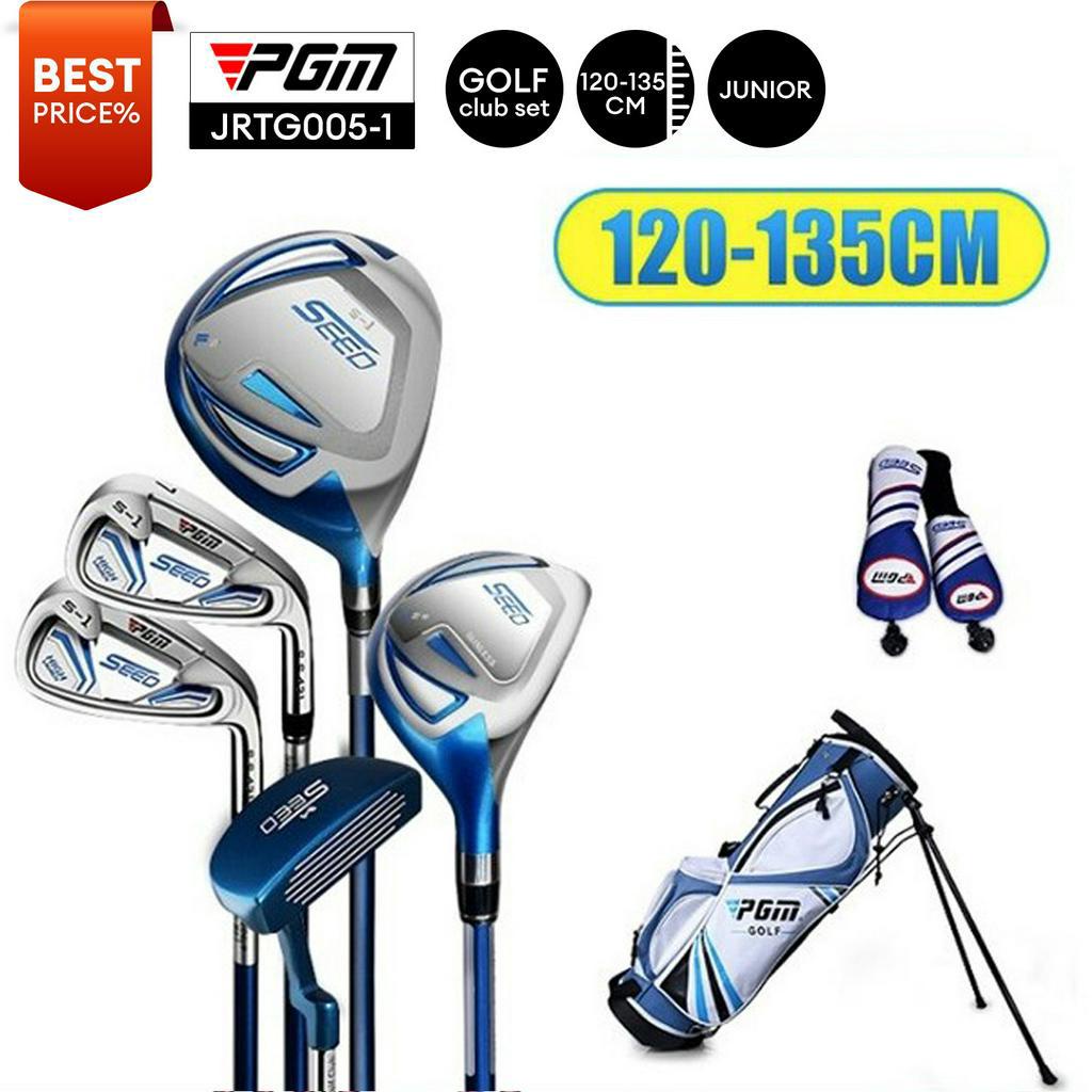 11golf-ชุดเซ็ทไม้กอล์ฟ-เด็กวัยรุ่น-สูง-120-135-ซม-pgm-seed-รหัส-jrtg005-1