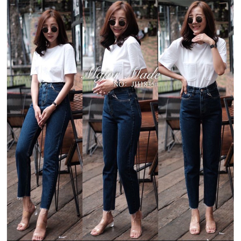 jh1835-ยีนส์ทรงบอย-มีs-xl-jeans-house