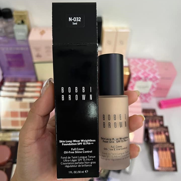 nov01-ส่งฟรี-bobbi-brown-skin-long-wear-weightless-foundation-spf15-ขนาดปกติ-30ml-รองพื้น-sand-warm-beige