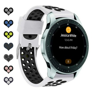 ภาพหน้าปกสินค้าสายนาฬิกาข้อมือ 22 มม. แบบเปลี่ยน สําหรับ Samsung Galaxy Watch 3 45 มม. Huawei GT 3 46 มม. Gear S3 classic 91012 ซึ่งคุณอาจชอบราคาและรีวิวของสินค้านี้