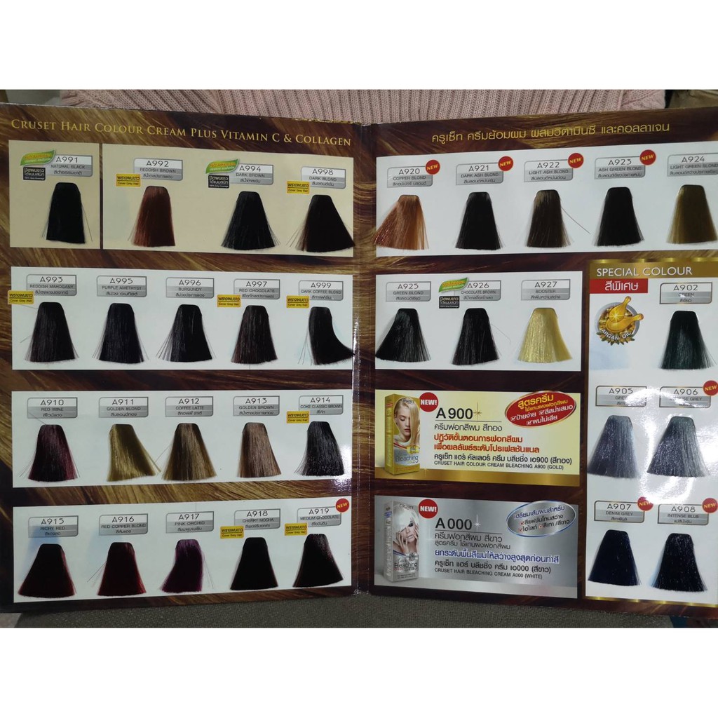 ภาพสินค้าครูเซ็ท ครีมย้อมผม 60 มล.CRUSET Hair Colour Cream A Series (60 ml.) จากร้าน jongkol. บน Shopee ภาพที่ 1