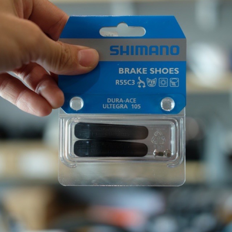 ผ้าเบรคshimano-สำหรับล้ออลูมิเนียม