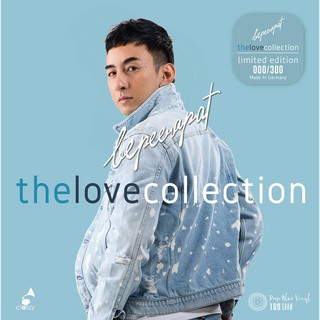 Vinyl (แผ่นเสียง) Album : the love collection by Be Peerapat