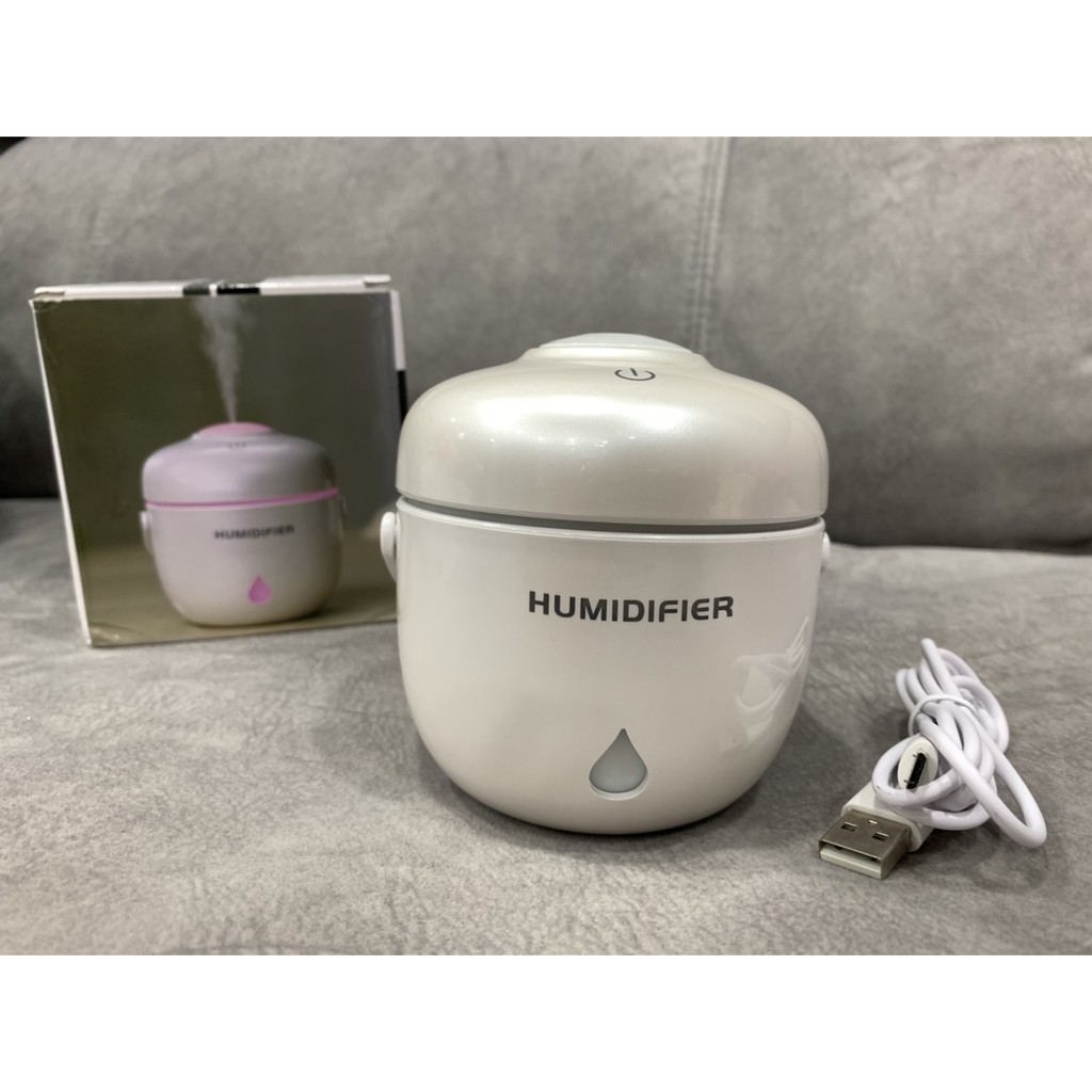 Bucket Humidifier Manual เครื่องพ่นไอน้ำ เพิ่มความชื้นในอากาศ ทำงาน