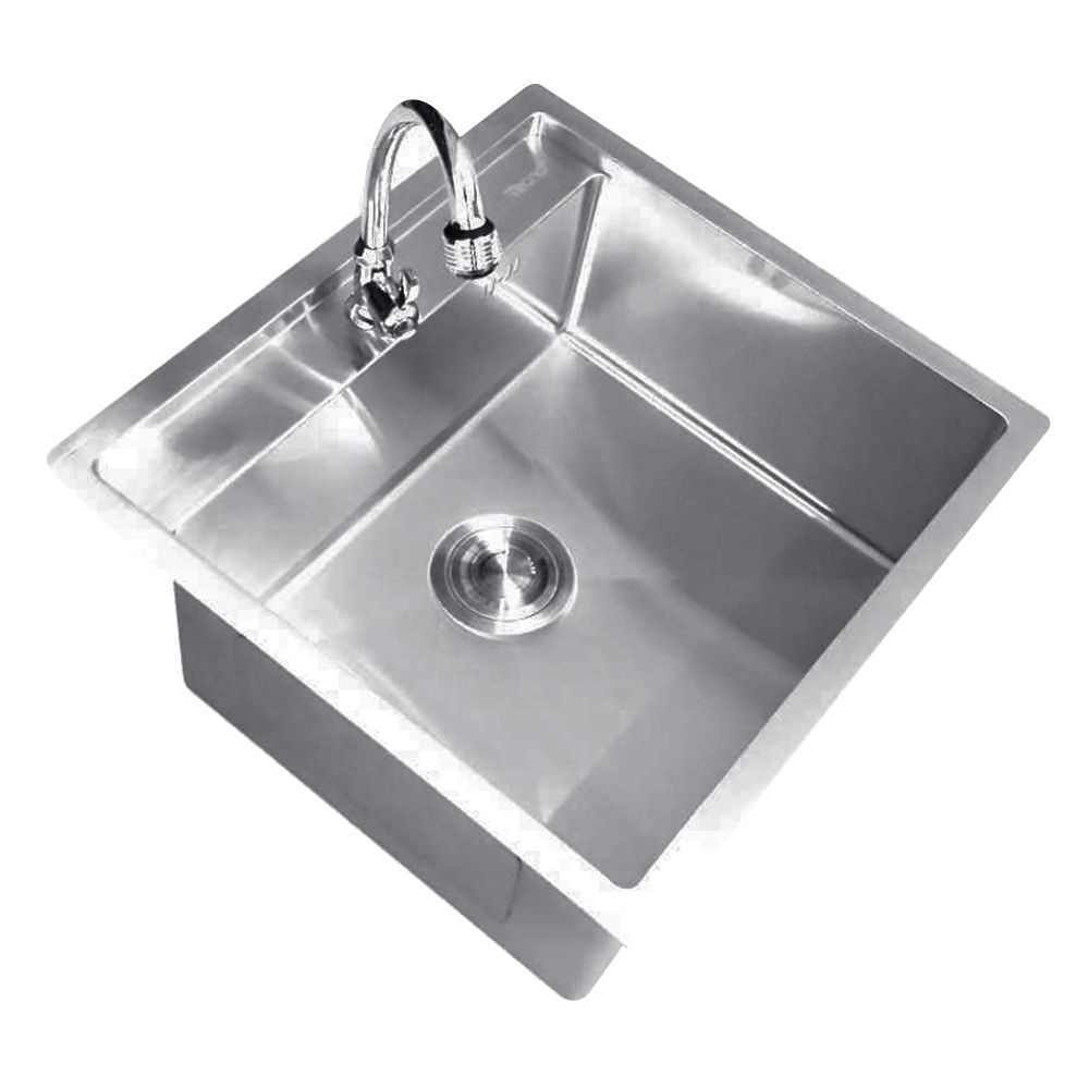 sink-built-1bowl-tecnoplus-sink-tnp-1052-u-stainless-ซิงค์ฝัง-1หลุม-tecnoplus-tnp-1052-u-อ่างล้างจานฝัง-อ่างล้างจานและอุ