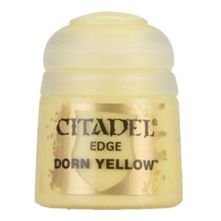 Citadel : LAYER/EDGE: DORN YELLOW (12ML) สีอะคริลิคสำหรับทาโมเดล